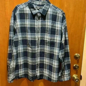 Eddie Bauer long sleeve flannel